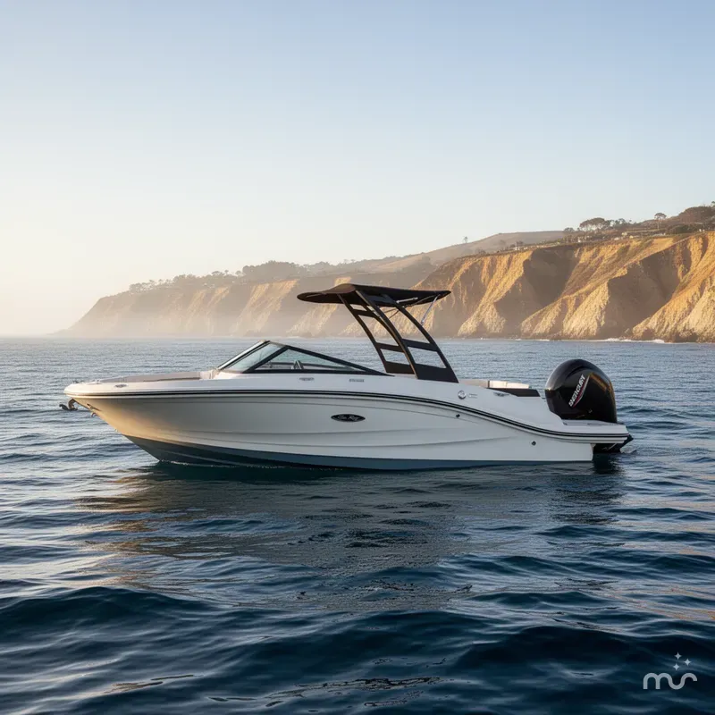 Slide: The Image of Sea Ray SPX 190 Outboard 2023 - 2