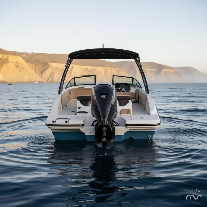 Slide: The Image of Sea Ray SPX 190 Outboard 2023 - 3
