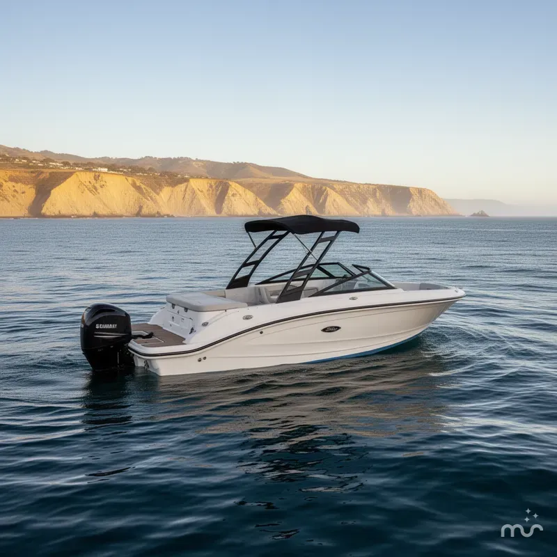 Slide: The Image of Sea Ray SPX 190 Outboard 2023 - 4