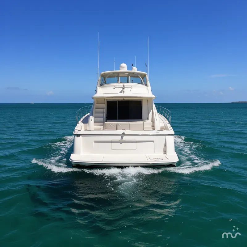 Slide: The Image of Sea Ray 480 Motor Yacht 2003 - 1