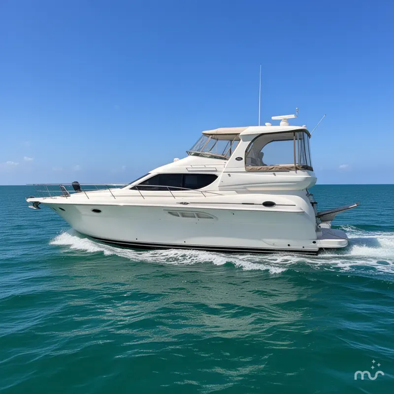 Slide: The Image of Sea Ray 480 Motor Yacht 2003 - 2