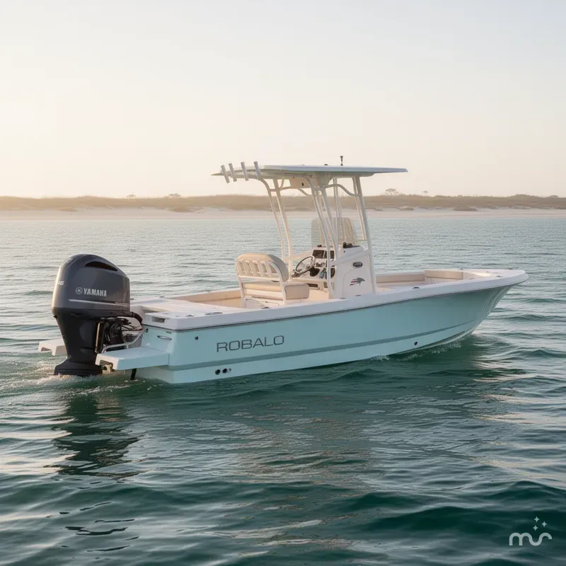 The Image of Robalo 246 Cayman 2017 - 0