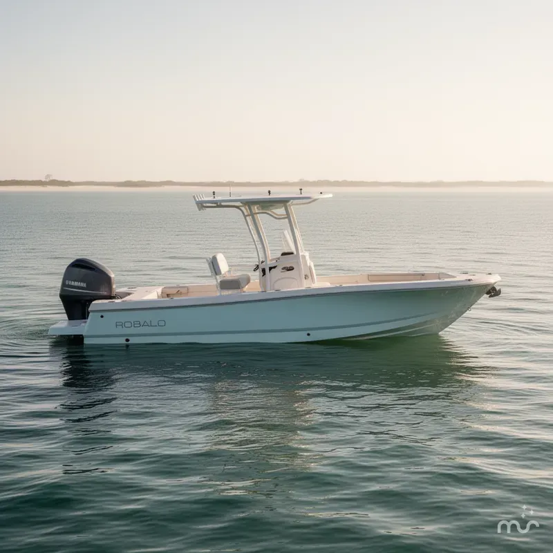 Slide: The Image of Robalo 246 Cayman 2017 - 2