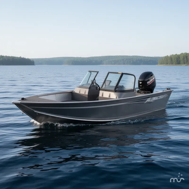 The Image of Alumacraft Competitor 165 WT & 90HP Suzuki 4Stroke 2017 - 0