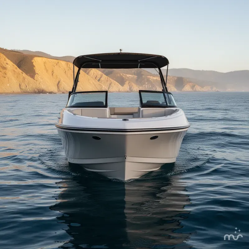 Slide: The Image of Bayliner VR6 Bowrider OB 2022 - 1