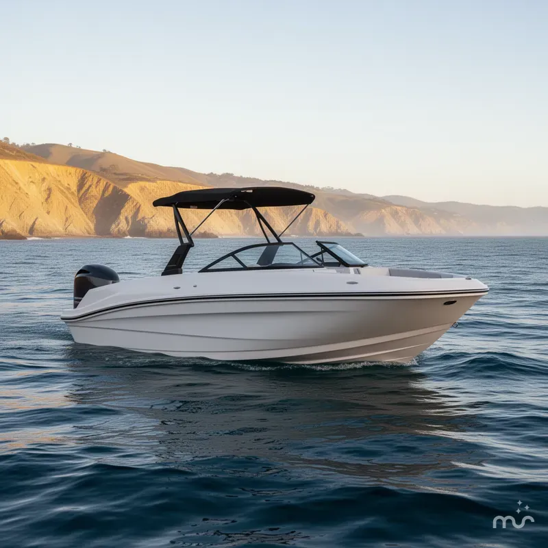 Slide: The Image of Bayliner VR6 Bowrider OB 2022 - 2