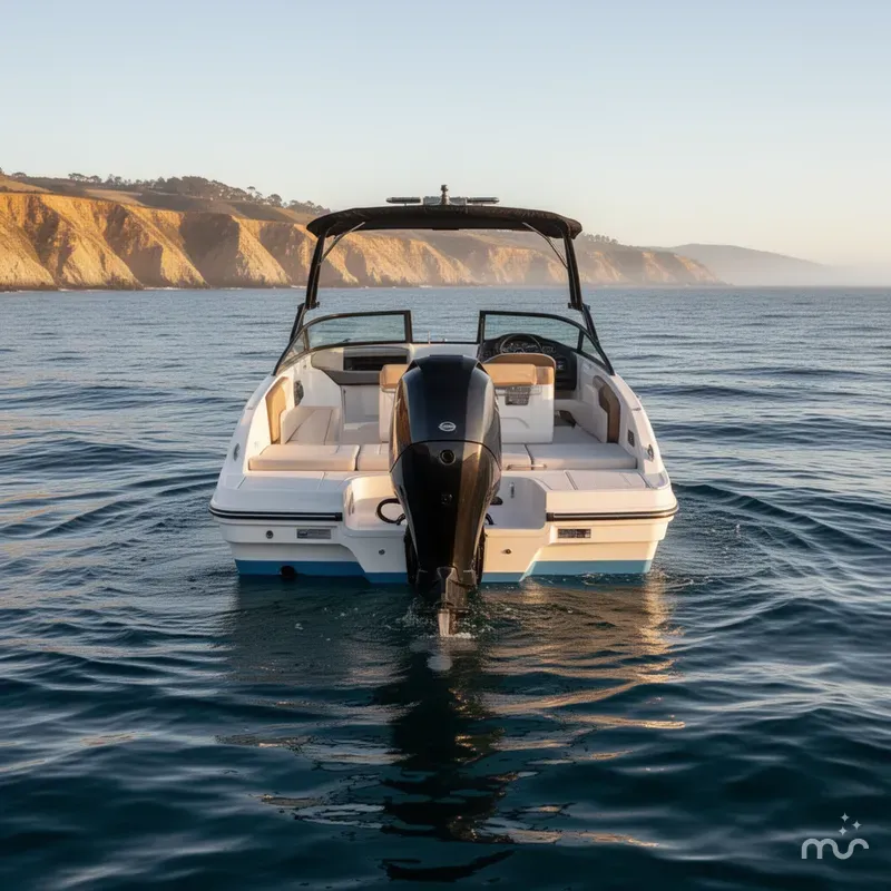 Slide: The Image of Bayliner VR6 Bowrider OB 2022 - 3