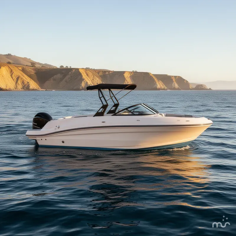 Slide: The Image of Bayliner VR6 Bowrider OB 2022 - 4