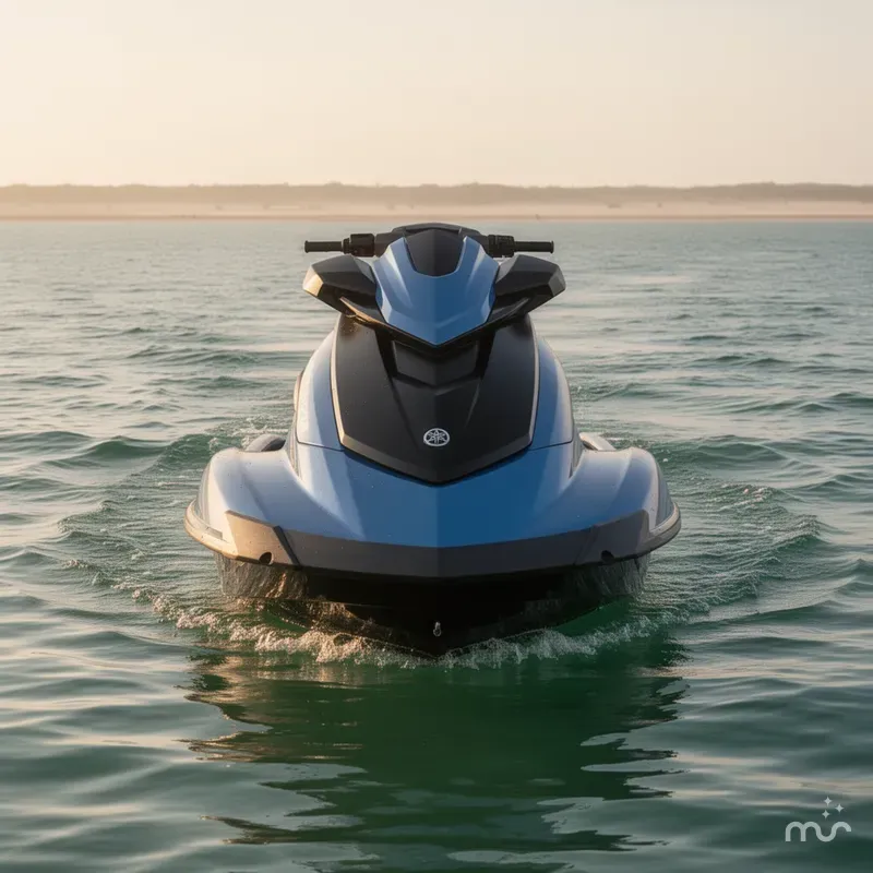 Slide: The Image of Yamaha VX Cruiser H.O. w/ Audio 2025 - 1