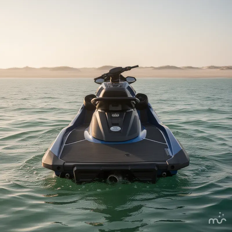 Slide: The Image of Yamaha VX Cruiser H.O. w/ Audio 2025 - 2