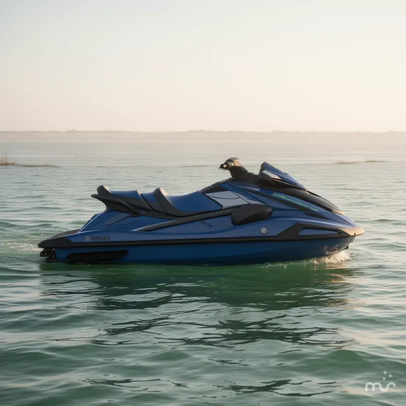 Slide: The Image of Yamaha VX Cruiser H.O. w/ Audio 2025 - 3