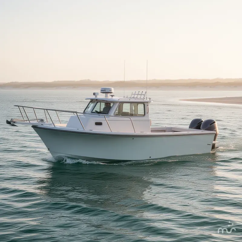 The Image of Parker Marine 2820 XLD Sport Cabin 2017 - 0