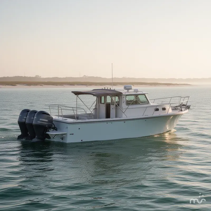 Slide: The Image of Parker Marine 2820 XLD Sport Cabin 2017 - 1