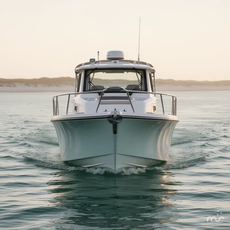 Slide: The Image of Parker Marine 2820 XLD Sport Cabin 2017 - 2