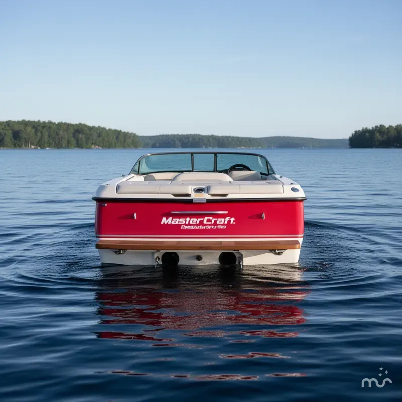 Slide: The Image of MasterCraft ProStar 190 1996 - 2