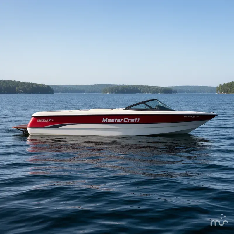 Slide: The Image of MasterCraft ProStar 190 1996 - 3