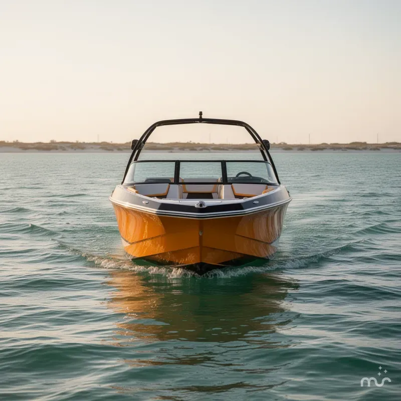 Slide: The Image of Scarab 255 HO Impulse 2015 - 2