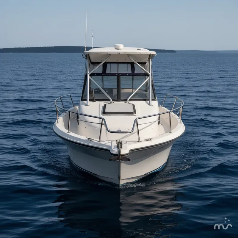 The Image of Bayliner 2502 Trophy Walkaround 1997 - 0