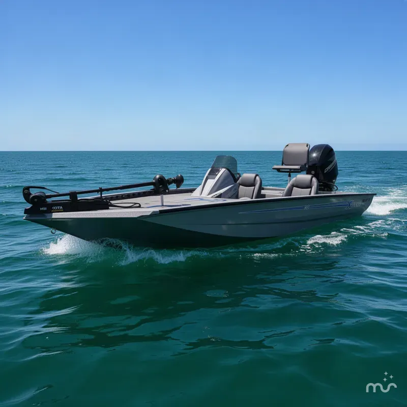 Slide: The Image of Xpress H20 Crappie 2027 - 1