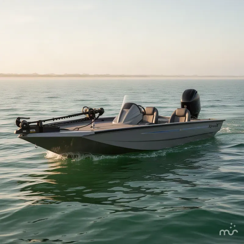 Slide: The Image of Xpress H20 Crappie 2027 - 1