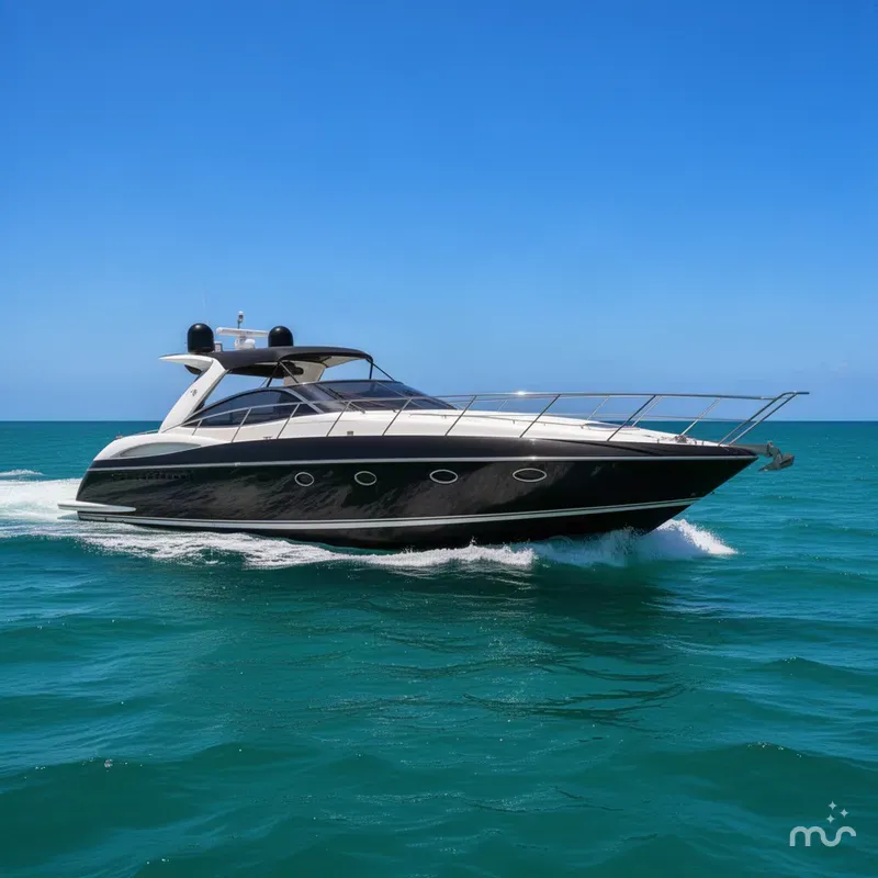 The Image of Sunseeker Camargue 50 2000 - 0
