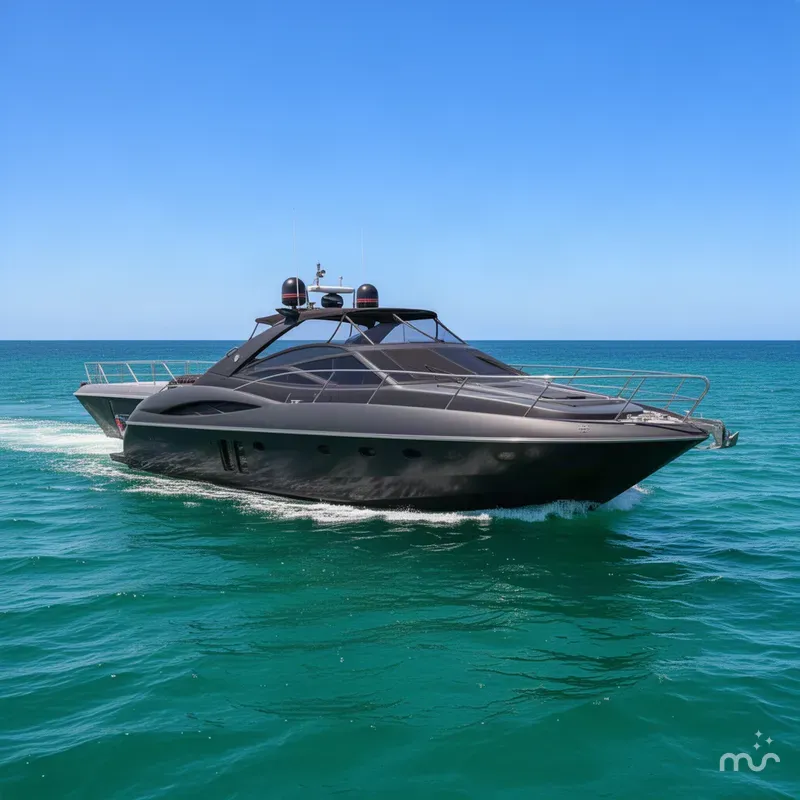 Slide: The Image of Sunseeker Camargue 50 2000 - 2