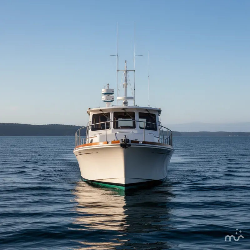 Slide: The Image of Grand Banks Eastbay 40 Express 1996 - 1