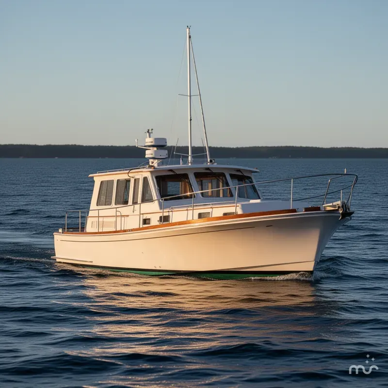Slide: The Image of Grand Banks Eastbay 40 Express 1996 - 2