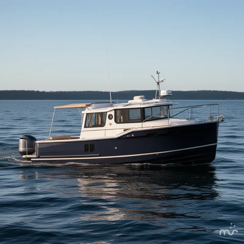 The Image of Ranger Tug R-27 2023 - 0