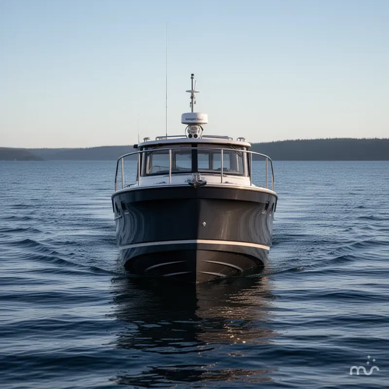 Slide: The Image of Ranger Tug R-27 2023 - 1