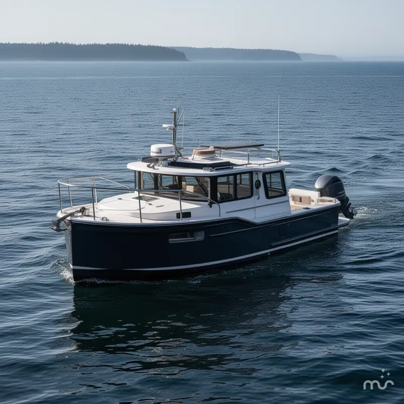Slide: The Image of Ranger Tug R-27 2023 - 2