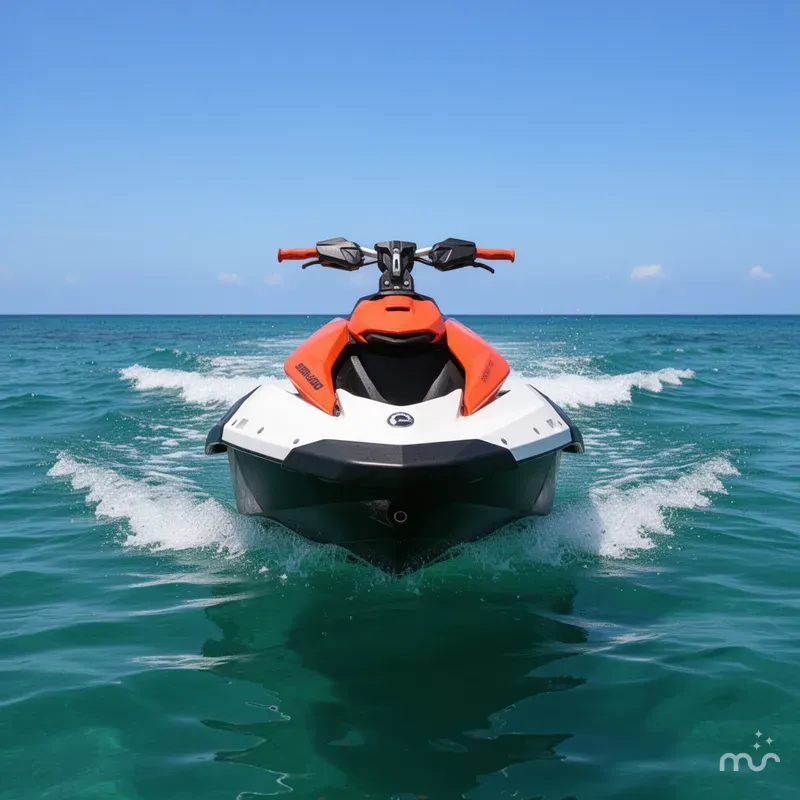 Slide: The Image of Sea-Doo Spark™Trixx for 3 Rotax® 900 ACE™ - 90 i 2026 - 1
