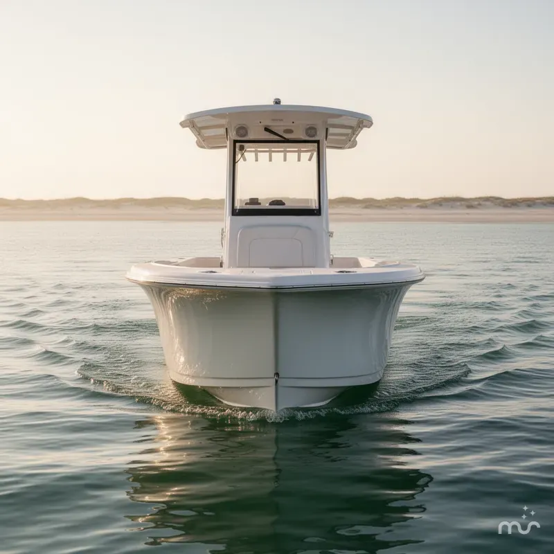 Slide: The Image of Sea Pro 245FLX Sandbar 2026 - 1