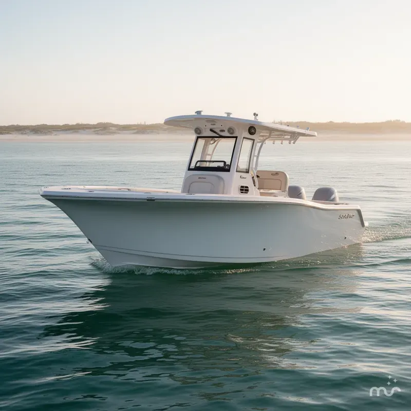 Slide: The Image of Sea Pro 245FLX Sandbar 2026 - 2