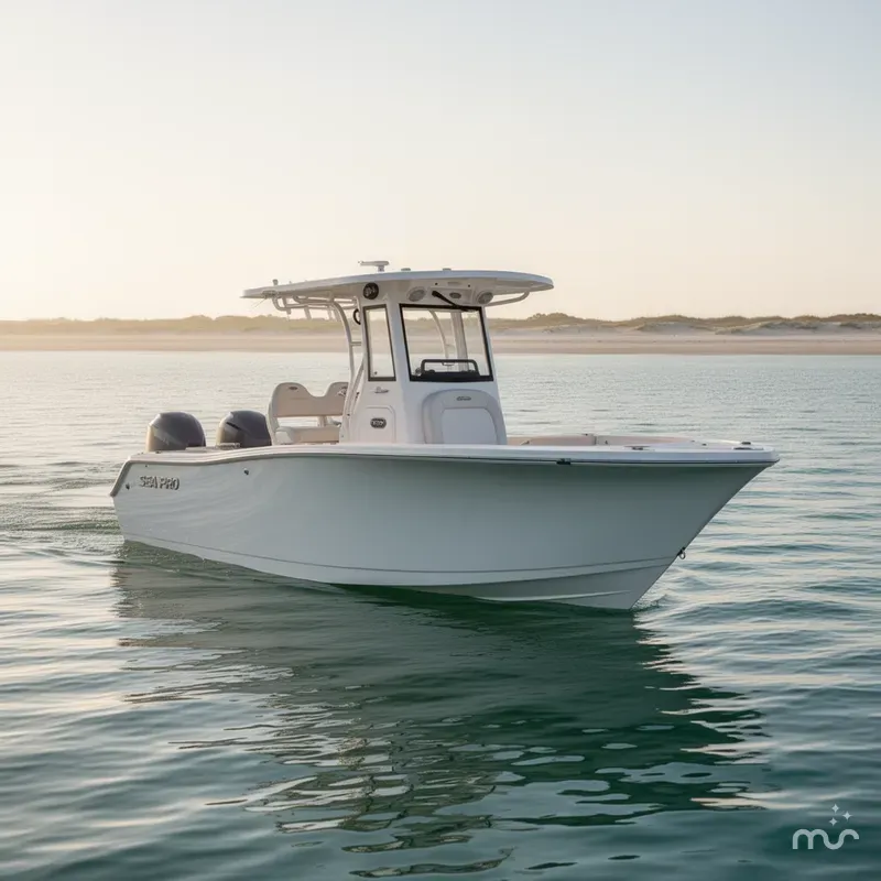 Slide: The Image of Sea Pro 245FLX Sandbar 2026 - 4