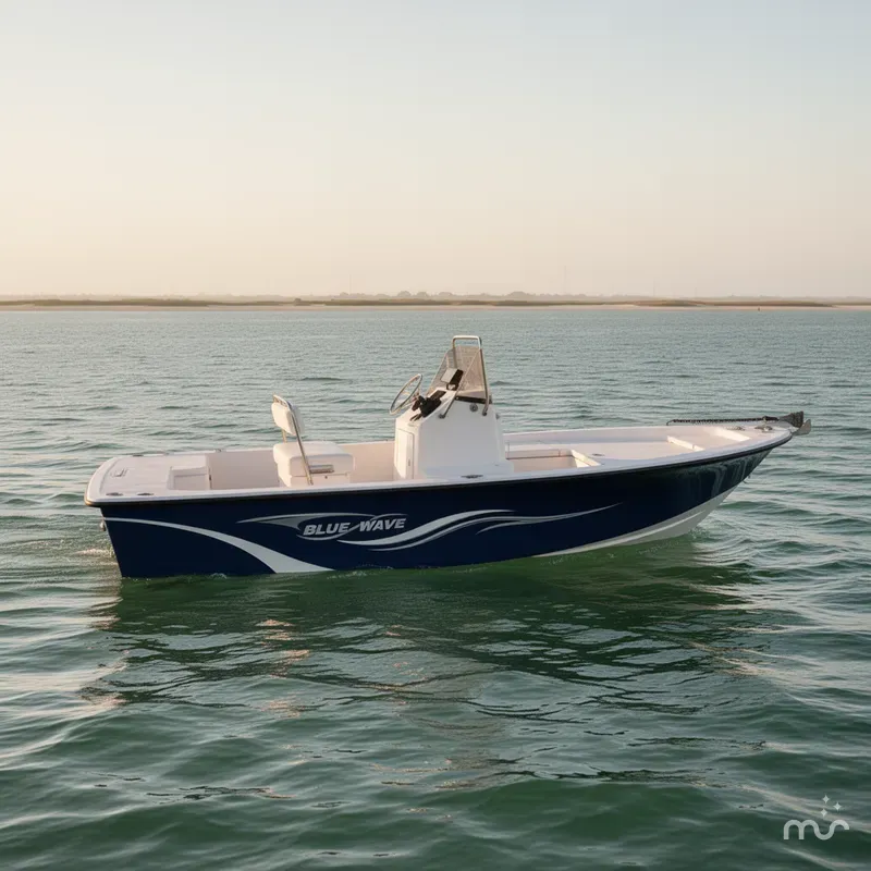 The Image of Blue Wave 180 V-Bay 2011 - 0
