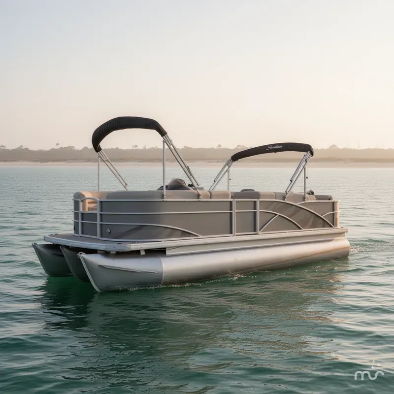 The Image of Godfrey Sweetwater 2286 TRITOON With 115 Yamaha 2013 - 0