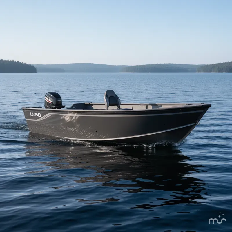 The Image of Lund 1650 Angler Tiller 2026 - 0