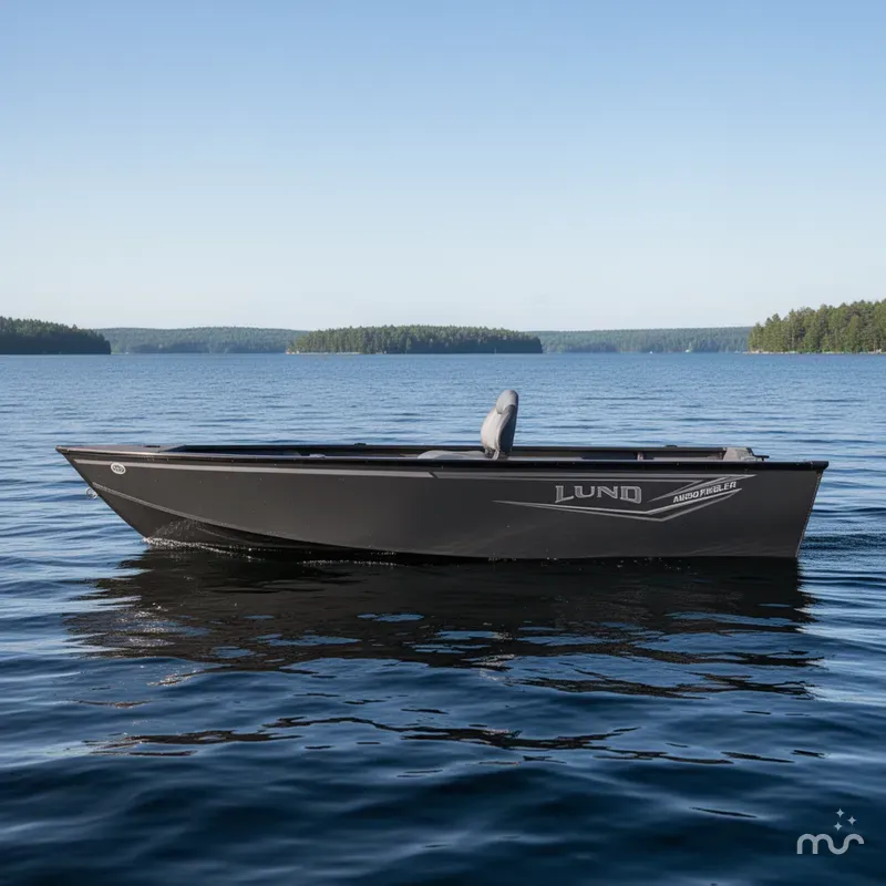 Slide: The Image of Lund 1650 Angler Tiller 2026 - 1