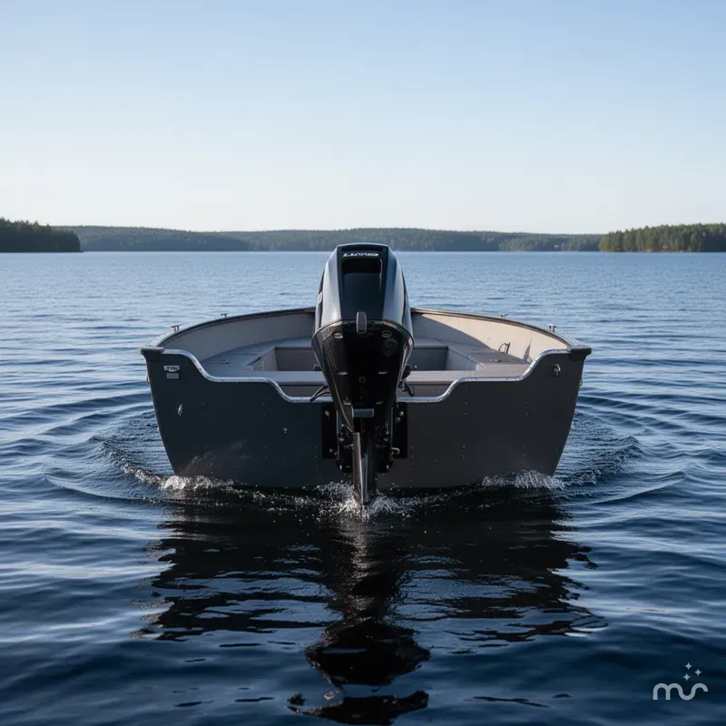 Slide: The Image of Lund 1650 Angler Tiller 2026 - 2