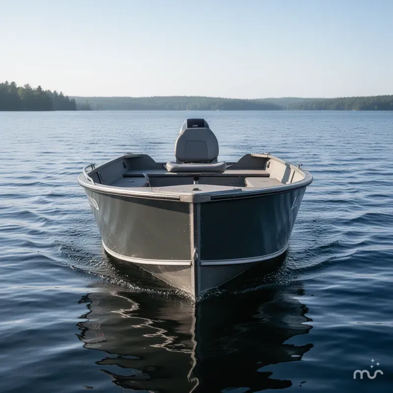 Slide: The Image of Lund 1650 Angler Tiller 2026 - 3