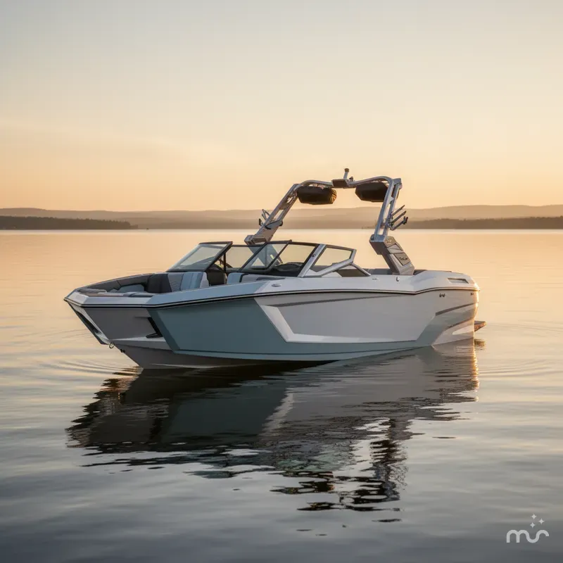 Slide: The Image of MasterCraft X23 2027 - 2
