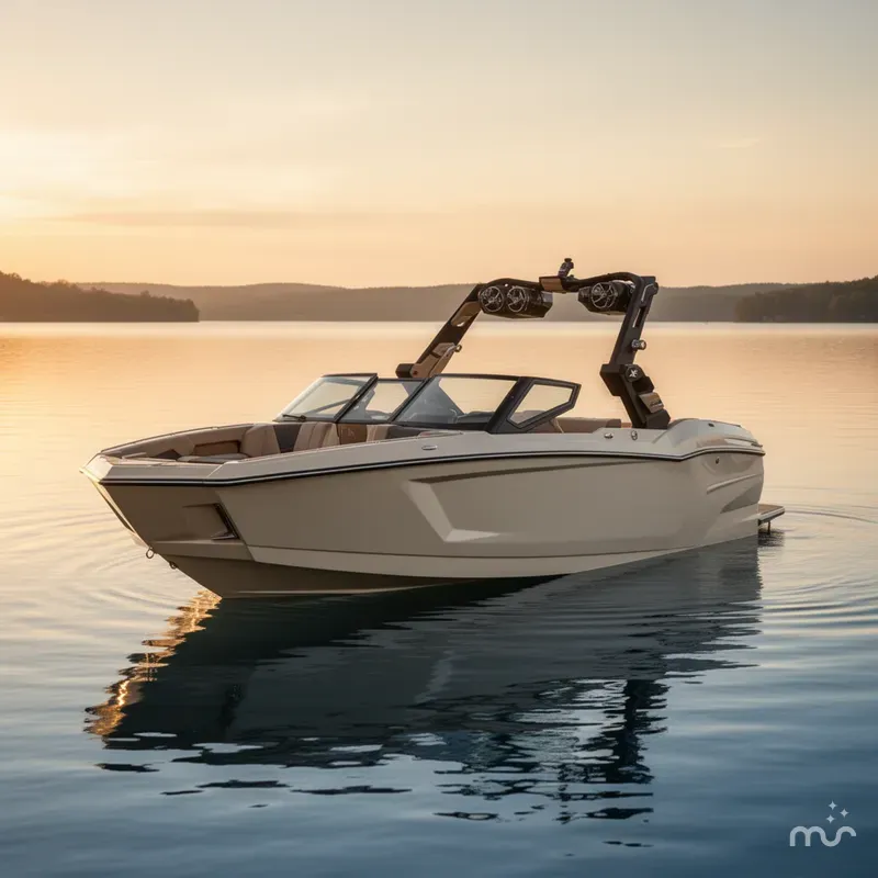 Slide: The Image of MasterCraft X24 2027 - 2