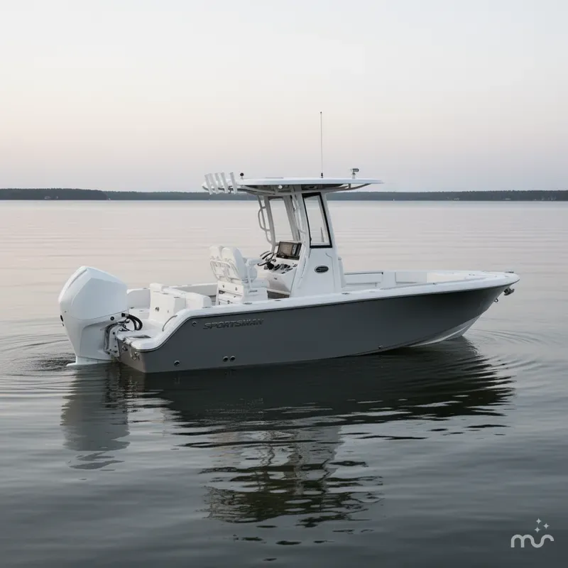 The Image of Sportsman Heritage 231 Center Console 2025 - 0
