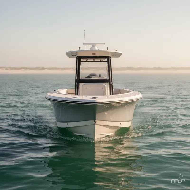 Slide: The Image of Robalo 266 Cayman 2026 - 2