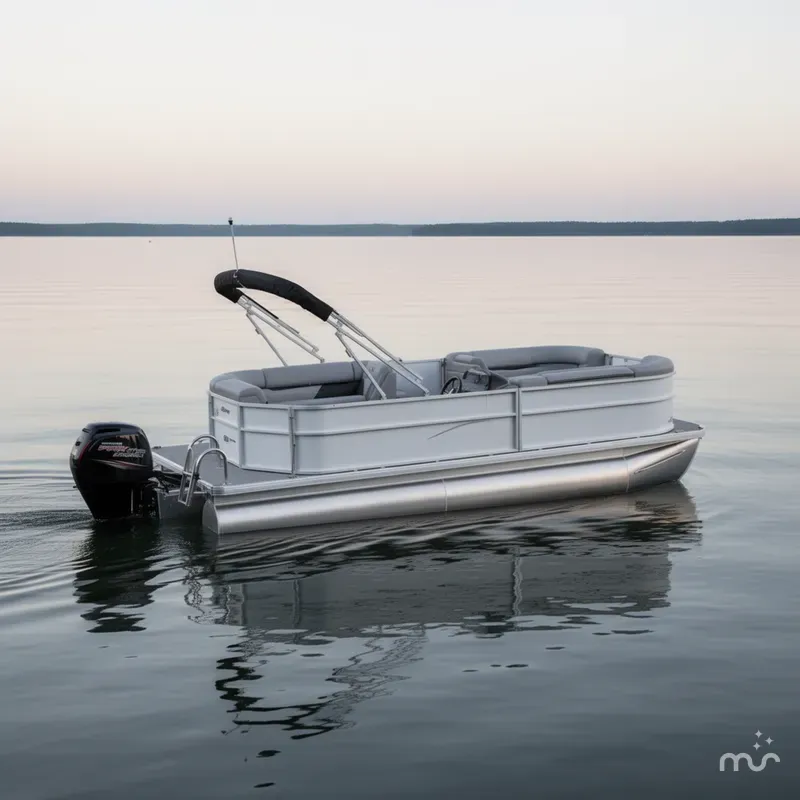 The Image of Sun Tracker Party Barge 20 DLX 2026 - 0