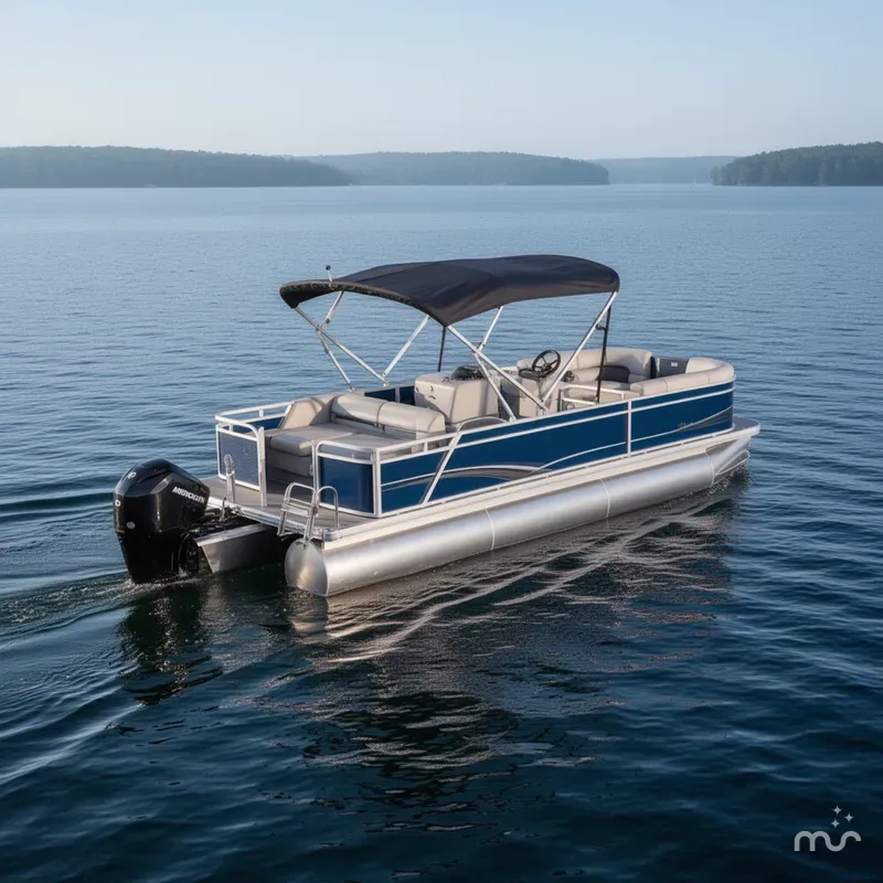 The Image of Sun Tracker Party Barge 22 RF XP3 2026 - 0