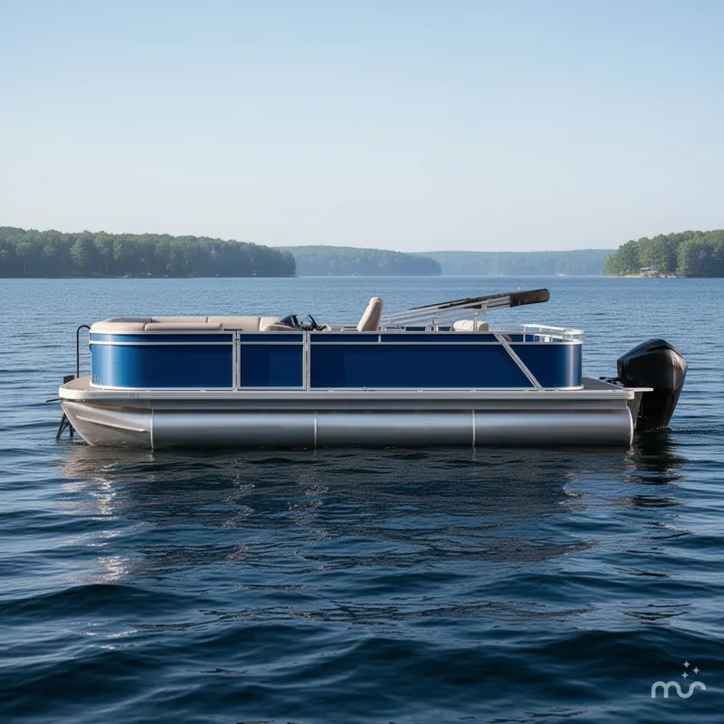 Slide: The Image of Sun Tracker Party Barge 22 RF XP3 2026 - 2