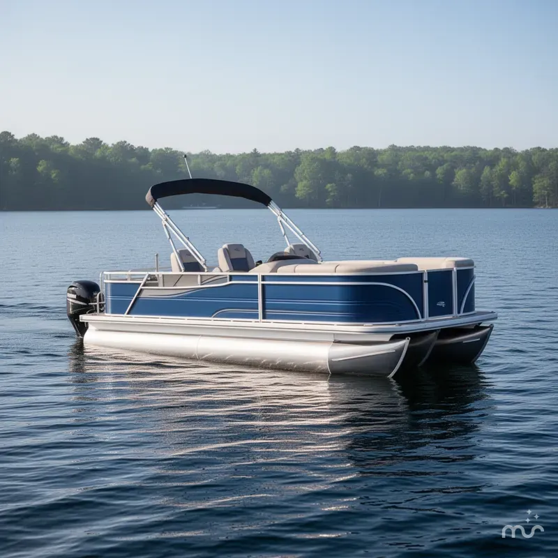 Slide: The Image of Sun Tracker Party Barge 22 RF XP3 2026 - 4