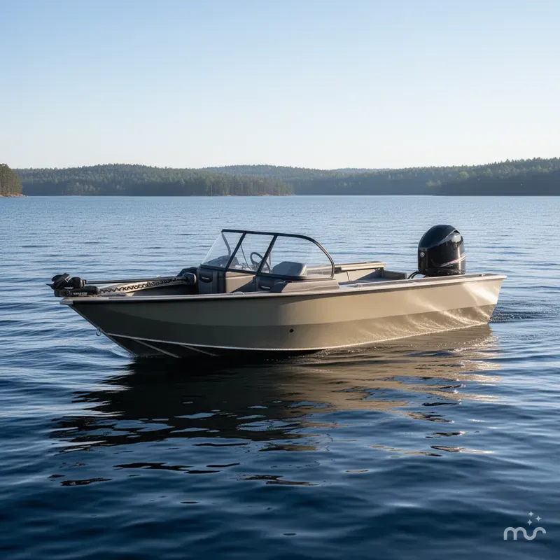 Slide: The Image of Tracker Targa V-19 Combo 2026 - 2